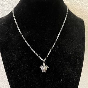Handmade Turtle Necklace